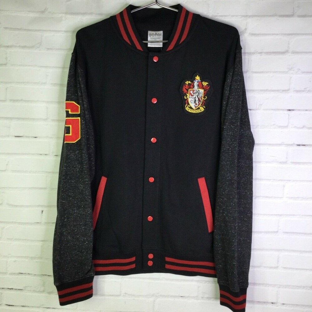 Harry Potter Gryffindor Logo Lightweight Varsity